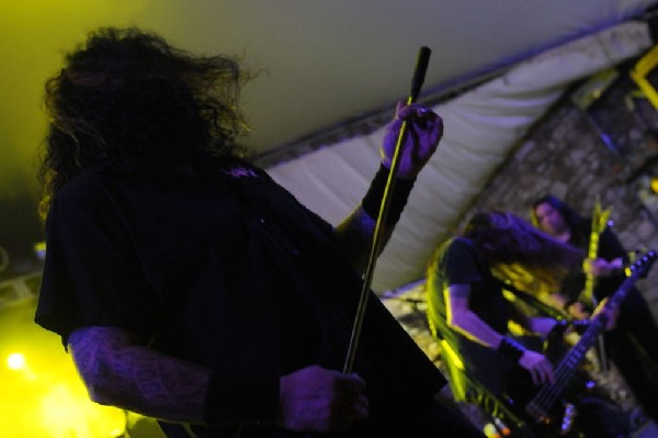 Testament at Stubb's BarBQ Austin, Texas 03/26/2010