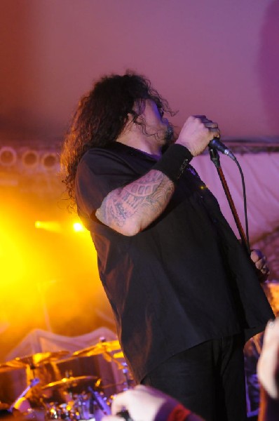 Testament at Stubb's BarBQ Austin, Texas 03/26/2010