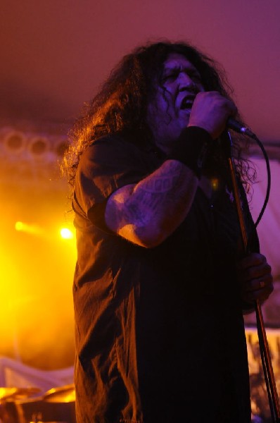 Testament at Stubb's BarBQ Austin, Texas 03/26/2010