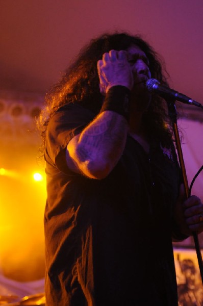 Testament at Stubb's BarBQ Austin, Texas 03/26/2010