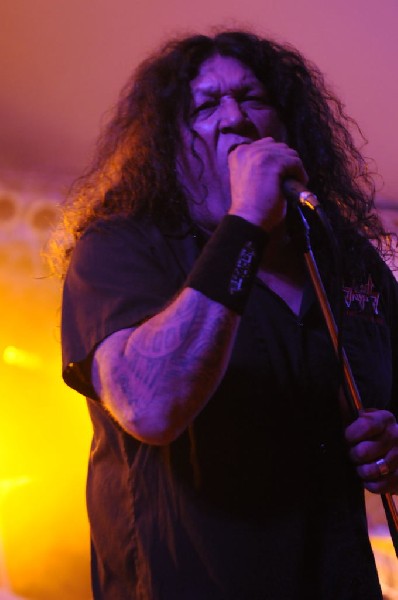 Testament at Stubb's BarBQ Austin, Texas 03/26/2010