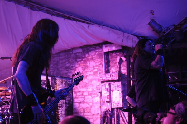 Testament at Stubb's BarBQ Austin, Texas 03/26/2010