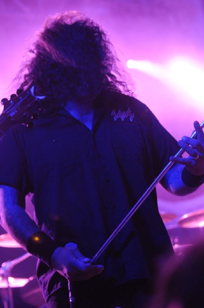 Testament at Stubb's BarBQ Austin, Texas 03/26/2010