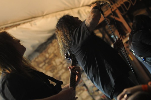 Testament at Stubb's BarBQ Austin, Texas 03/26/2010