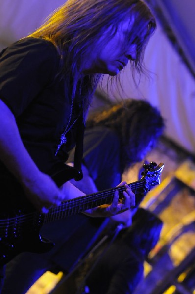 Testament at Stubb's BarBQ Austin, Texas 03/26/2010