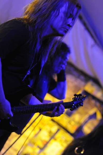 Testament at Stubb's BarBQ Austin, Texas 03/26/2010