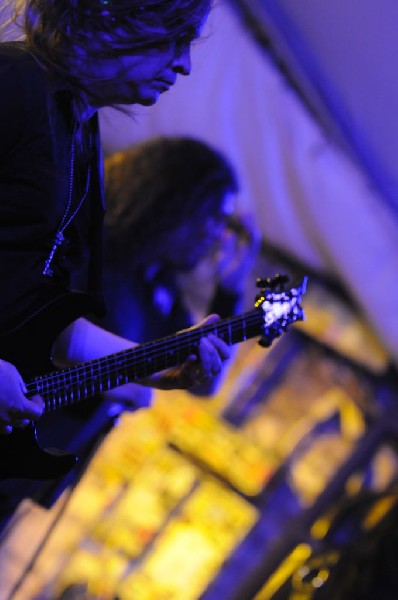 Testament at Stubb's BarBQ Austin, Texas 03/26/2010