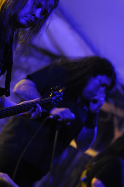 Testament at Stubb's BarBQ Austin, Texas 03/26/2010