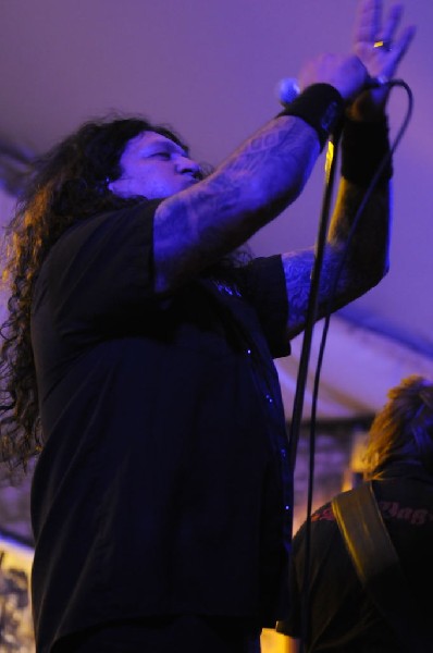 Testament at Stubb's BarBQ Austin, Texas 03/26/2010