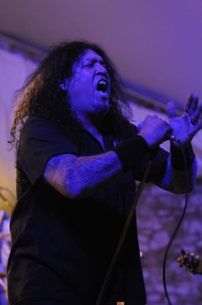 Testament at Stubb's BarBQ Austin, Texas 03/26/2010