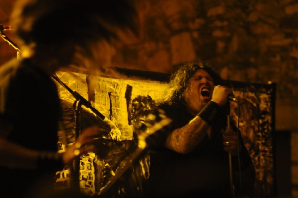 Testament at Stubb's BarBQ Austin, Texas 03/26/2010