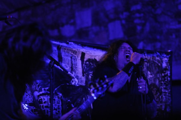 Testament at Stubb's BarBQ Austin, Texas 03/26/2010