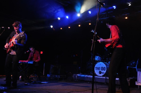 The 88 at SXSW2010 at La Zona Rosa Austin, Texas