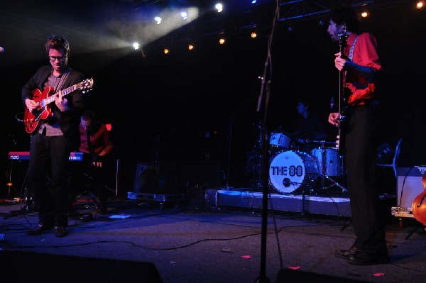 The 88 at SXSW2010 at La Zona Rosa Austin, Texas