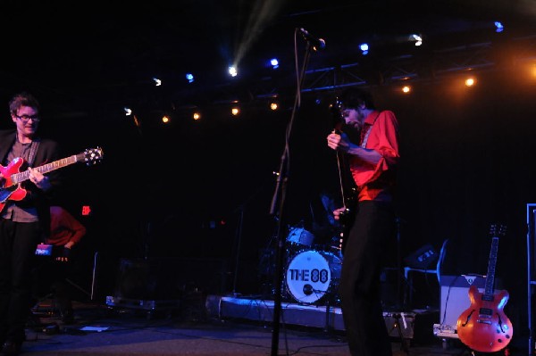 The 88 at SXSW2010 at La Zona Rosa Austin, Texas