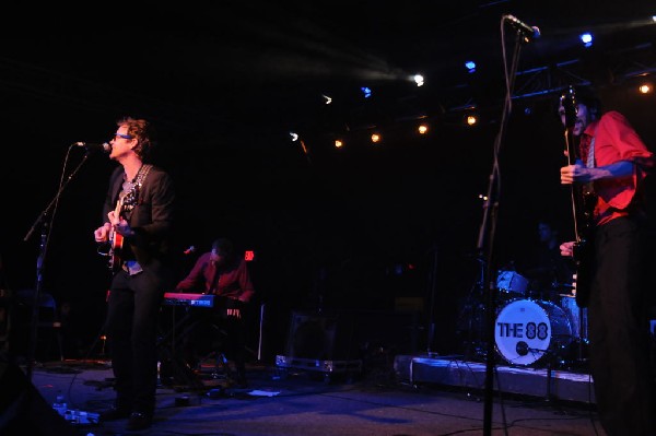 The 88 at SXSW2010 at La Zona Rosa Austin, Texas