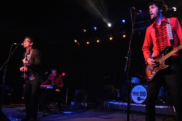 The 88 at SXSW2010 at La Zona Rosa Austin, Texas