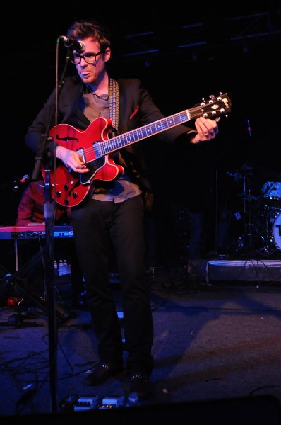 The 88 at SXSW2010 at La Zona Rosa Austin, Texas