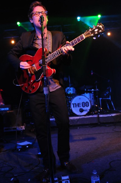 The 88 at SXSW2010 at La Zona Rosa Austin, Texas