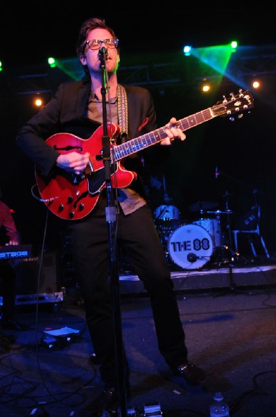 The 88 at SXSW2010 at La Zona Rosa Austin, Texas