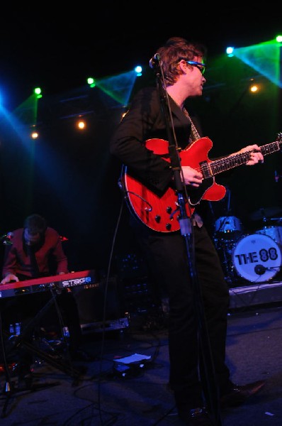 The 88 at SXSW2010 at La Zona Rosa Austin, Texas