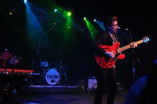 The 88 at SXSW2010 at La Zona Rosa Austin, Texas