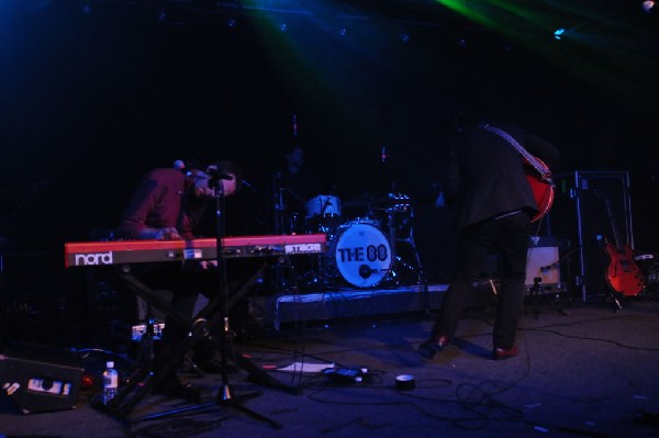 The 88 at SXSW2010 at La Zona Rosa Austin, Texas