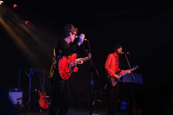 The 88 at SXSW2010 at La Zona Rosa Austin, Texas