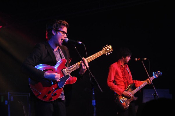 The 88 at SXSW2010 at La Zona Rosa Austin, Texas