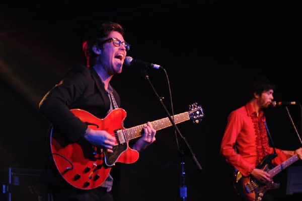 The 88 at SXSW2010 at La Zona Rosa Austin, Texas