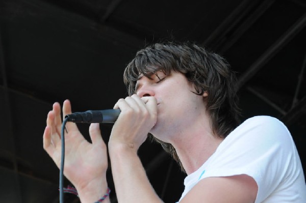 The Academy Is on the Route 66 Stage, Warped Tour, Verizon Wireless Amphith