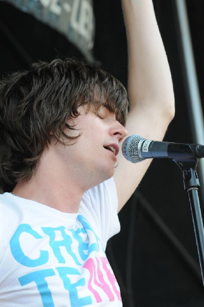 The Academy Is on the Route 66 Stage, Warped Tour, Verizon Wireless Amphith