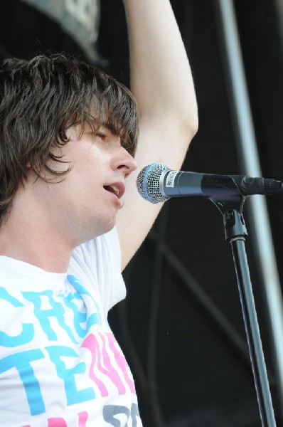 The Academy Is on the Route 66 Stage, Warped Tour, Verizon Wireless Amphith