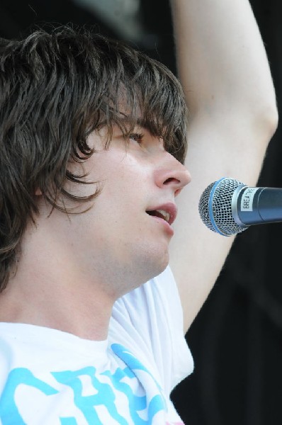 The Academy Is on the Route 66 Stage, Warped Tour, Verizon Wireless Amphith