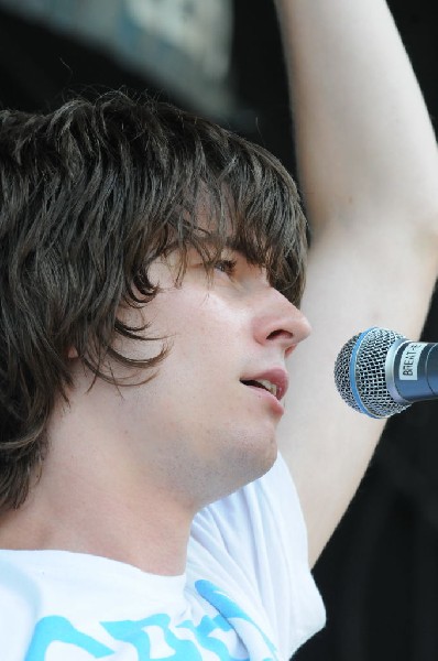 The Academy Is on the Route 66 Stage, Warped Tour, Verizon Wireless Amphith