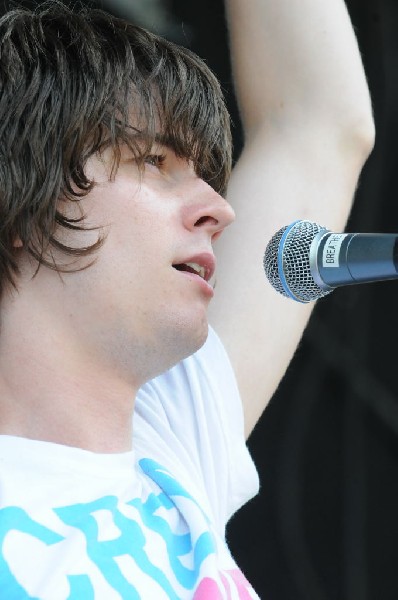 The Academy Is on the Route 66 Stage, Warped Tour, Verizon Wireless Amphith