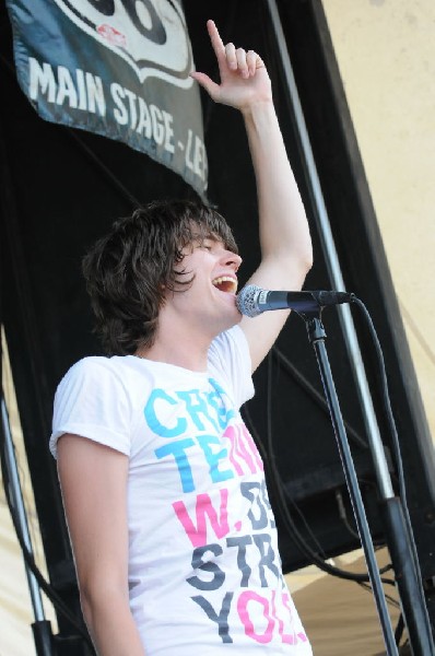 The Academy Is on the Route 66 Stage, Warped Tour, Verizon Wireless Amphith