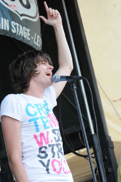 The Academy Is on the Route 66 Stage, Warped Tour, Verizon Wireless Amphith