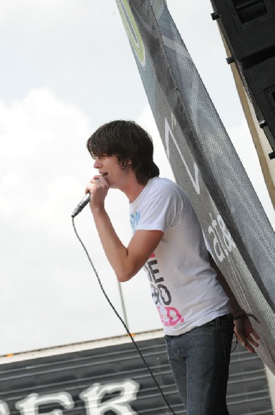 The Academy Is on the Route 66 Stage, Warped Tour, Verizon Wireless Amphith