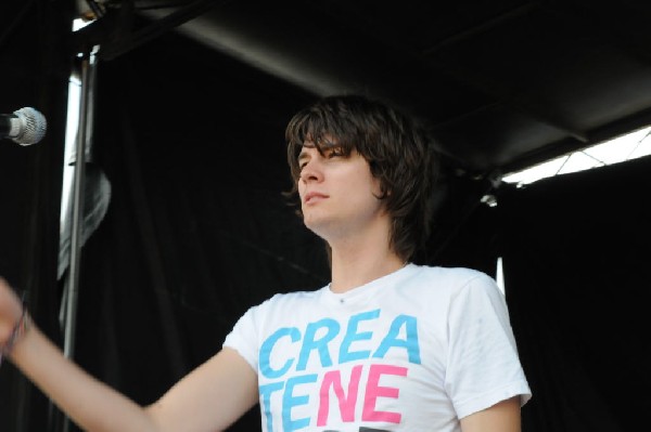 The Academy Is on the Route 66 Stage, Warped Tour, Verizon Wireless Amphith