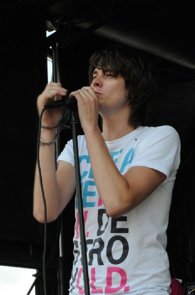 The Academy Is on the Route 66 Stage, Warped Tour, Verizon Wireless Amphith