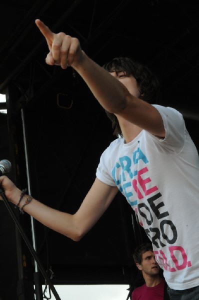 The Academy Is on the Route 66 Stage, Warped Tour, Verizon Wireless Amphith