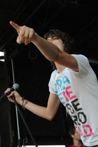 The Academy Is on the Route 66 Stage, Warped Tour, Verizon Wireless Amphith