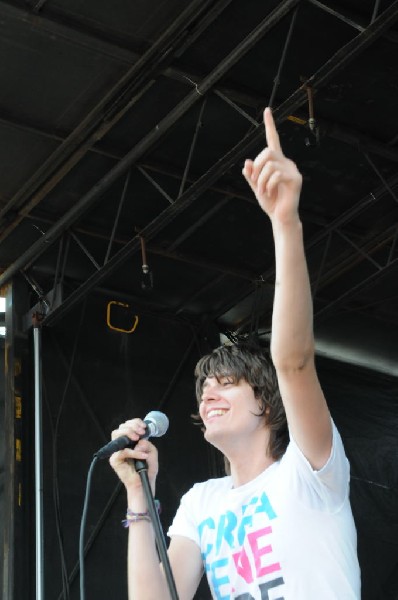 The Academy Is on the Route 66 Stage, Warped Tour, Verizon Wireless Amphith