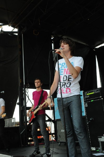 The Academy Is on the Route 66 Stage, Warped Tour, Verizon Wireless Amphith