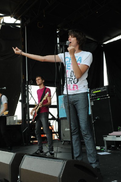 The Academy Is on the Route 66 Stage, Warped Tour, Verizon Wireless Amphith