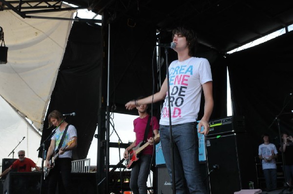 The Academy Is on the Route 66 Stage, Warped Tour, Verizon Wireless Amphith