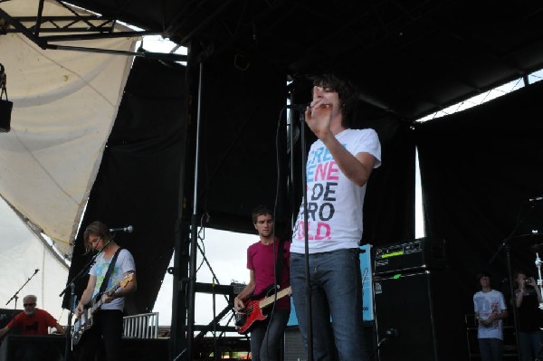 The Academy Is on the Route 66 Stage, Warped Tour, Verizon Wireless Amphith