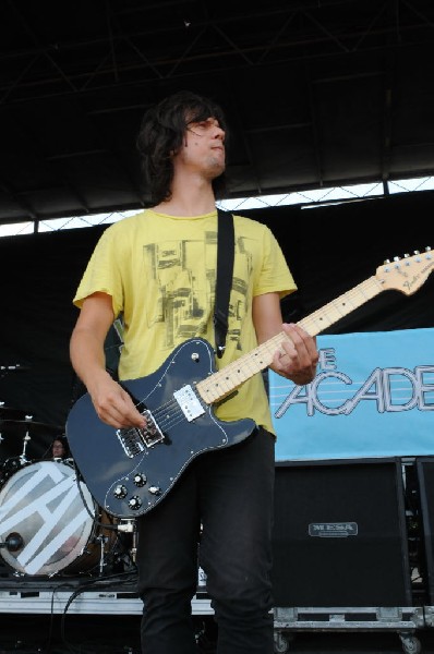 The Academy Is on the Route 66 Stage, Warped Tour, Verizon Wireless Amphith