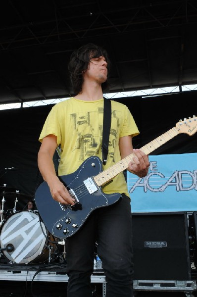 The Academy Is on the Route 66 Stage, Warped Tour, Verizon Wireless Amphith